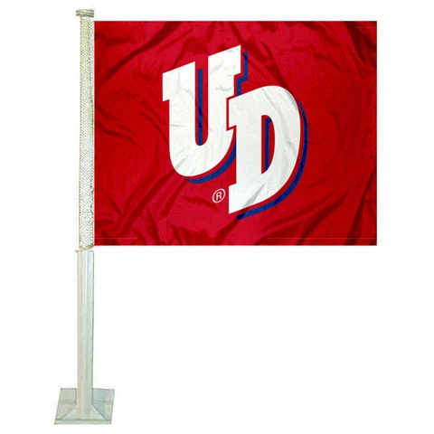 Dayton Flyers Car Auto Window Flag Cover