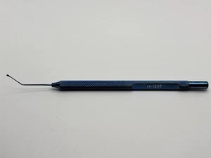 Capsulorhexis H-120T Phaco Augenspachtel - Bild 1 von 3