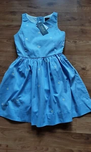Vestido Ralph Lauren diseño diente de león azul - Imagen 1 de 1
