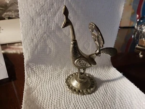 Surma Kohl Pot For Eyeliner  Peacock Vtg Makeup Container  - Picture 1 of 6