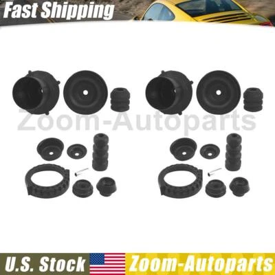 Kit de montagem de apoio de suspensão dianteiro traseiro 4 peças KYB para 2001 2002 Saturn L100 - Imagem 1 de 4