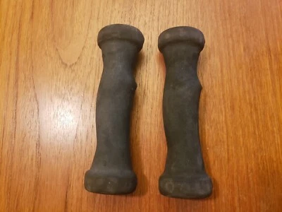 Пара 2 фунтов гантели набор ручной веса ergo ручка эргономичный - Изображение 1 из 4