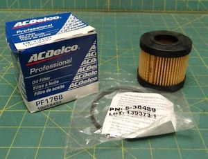 ACDelco PF1768 GM 19258493 Engine Oil Filter and Seal for 2009-10 Pontiac Vibe - Picture 1 of 9