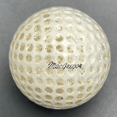 Винтажный мяч для гольфа X-Out MacGregor (1) подержанный - Изображение 1 из 4