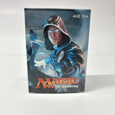 Scatola Vintage 2017 MtG Magic The Gathering di Carte Sigillate Mago Blu NUOVA COMPLETA! - Immagine 1 di 3