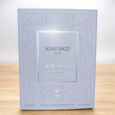 Knesko Diamond Radiance Eye Mask (6) Treatments Brighten Hydrate New Sealed Box! - Image 1 of 4