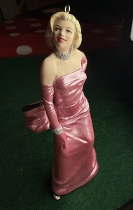 Hallmark Marilyn Monroe 1997 Christmas Ornament Diamonds Are A Girls Best Friend - Bild 1 von 3
