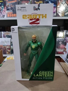 DC Collectibles Earth 2 Green Lantern Alan Scott New 52 Action Figure NEW - Picture 1 of 6