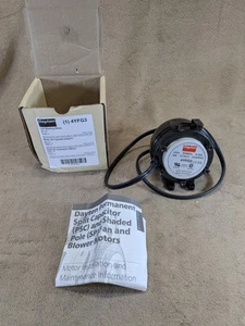 Unidad motor rodamiento Dayton 4YFG3 230 V 1/83 HP 1550 RPM NUEVA CAJA ABIERTA - Imagen 1 de 24