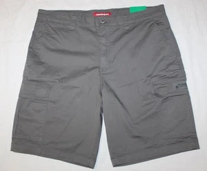 Nuevo pantalón corto cargo gris UNION BAY para hombre talla 38 - Imagen 1 de 1