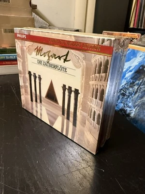 MOZART DIE ZAUBERFLOTE 3 CD SET PHILIPS COMPLETE EDITION VOL 43 Sealed New - Image 1 of 4
