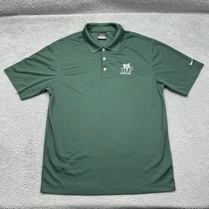 Nike Golf Dri-Fit 363807-303 Herren Medium Dutch Fork High Grün S\S Poloshirt - Bild 1 von 8