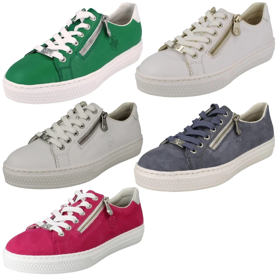 Rieker Ladies Casual Trainers With Memory Soft Insole - L59L1 - Image 1 of 1