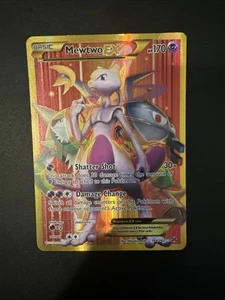 Pokemon TCG - Mewtwo EX XY BREAKthrough 164/162 Secret Rare Full Art MP - Picture 1 of 1