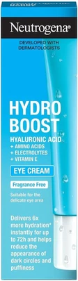 KENVUE (JOHNSON & JOHNSON LTD) Neutrogena Hydro Boost Eye Cream, with Hyaluronic Acid and Vitamin E, for Tired-
