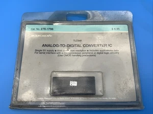 Archer 8-BIT ANALOG-TO-DIGITAL CONVERTERS IC 276-1796 TLC548 NOS - Picture 1 of 2