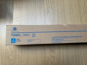Cartucho de tóner cian Konica Minolta TN620C C2060L genuino A3VX454 IVA Inc - Imagen 1 de 1