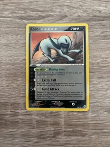 Pokemon Karte Absol Ex Legend Maker Set 15/92 - Bild 1 von 2