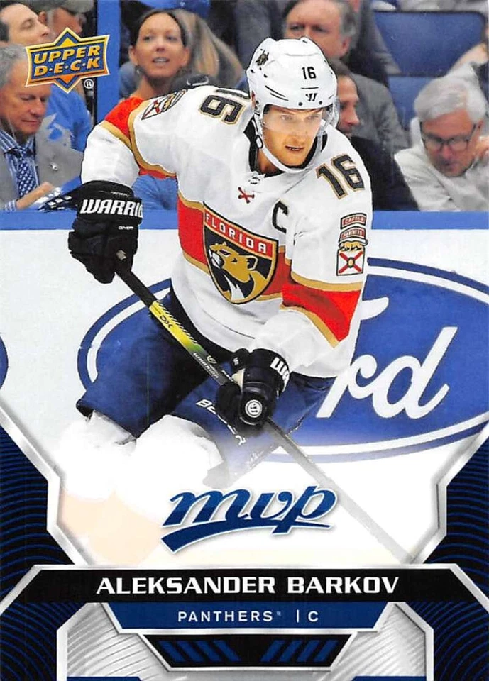 2020-21 Upper Deck MVP NHL Blue Factory Set Parallel Hockey Cards Pick From List - Image 1 of 1