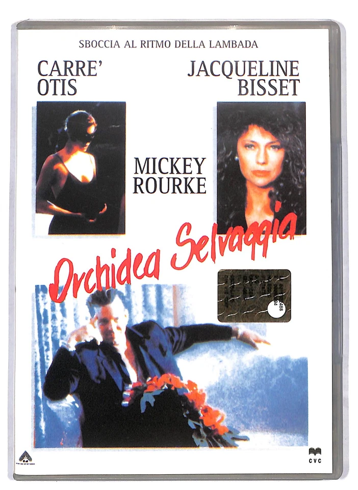 Orchidea Selvaggia Wild Orchid (1989) Zalman King Mickey Rourke J.bisset CVC DVD