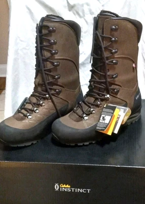 Cabela's Instinct Mountain Botas de Caza Térmicas 600G Aisladas Para Hombre 10.5 NUEVAS Foto 1 de 4