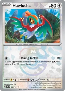 Hawlucha (Master Ball Pattern) 089/131 SV: Prismatic Evolutions Pokemon Karte TCG - Bild 1 von 1