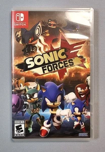 Sonic Forces - Nintendo Switch - Excellent Condition - Tested - Picture 1 of 5