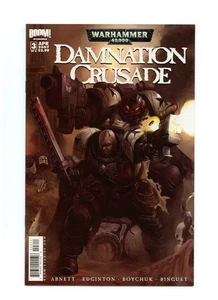 Warhammer 40K Damnation Crusade #3 BOOM! Studios Comics gemini mailer - Picture 1 of 2