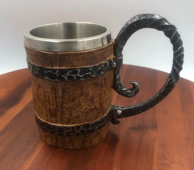 Кружка из нержавеющей стали Viking Barbarian - Изображение 1 из 4