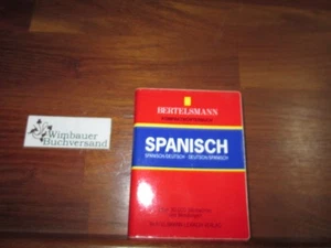 Bertelsmann-Kompaktwörterbuch Spanisch : Spanisch. Deutsch, Deutsch/Spanisch ; [ - Picture 1 of 1