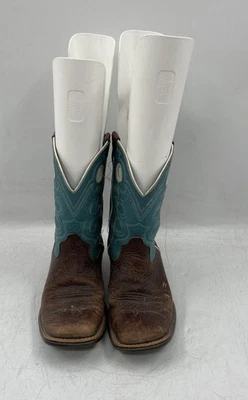 Botas vaqueras Ariat Crossfire 10005989 de cuero a media pantorrilla para mujer talla 3 Foto 1 de 4