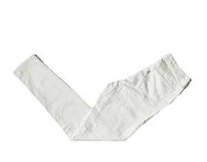 Levi’s 711 Skinny 28x30 Damen weiße Jeans Actual 32 5/8”x30 19/32” - Bild 1 von 17