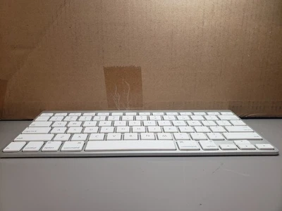 Apple Wireless Bluetooth Keyboard A1314 – Compact Aluminum – Tested Working - Image 1 of 4