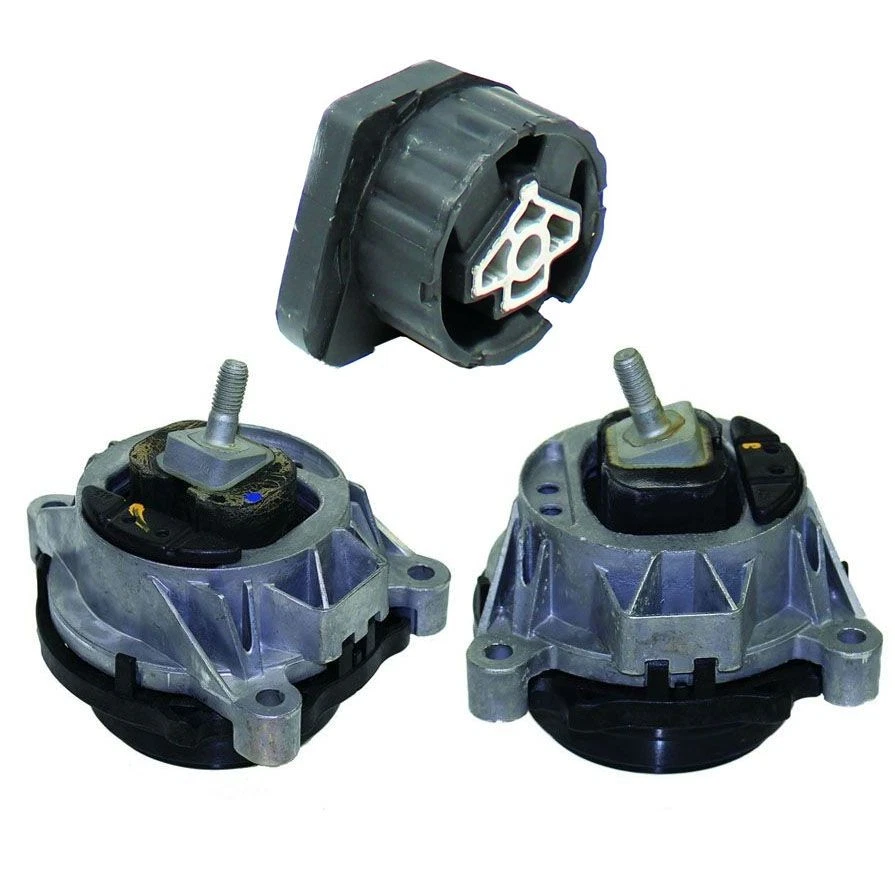 Engine & Automatic Transmission Mounts 3pc Kit fits BMW 328i GT xDrive 2014-2016 - Image 1 of 4