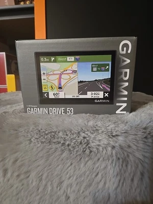 Garmin Drive 53 5" Automotive GPS with Lifetime North American Maps 010-02858-00 - Image 1 of 4