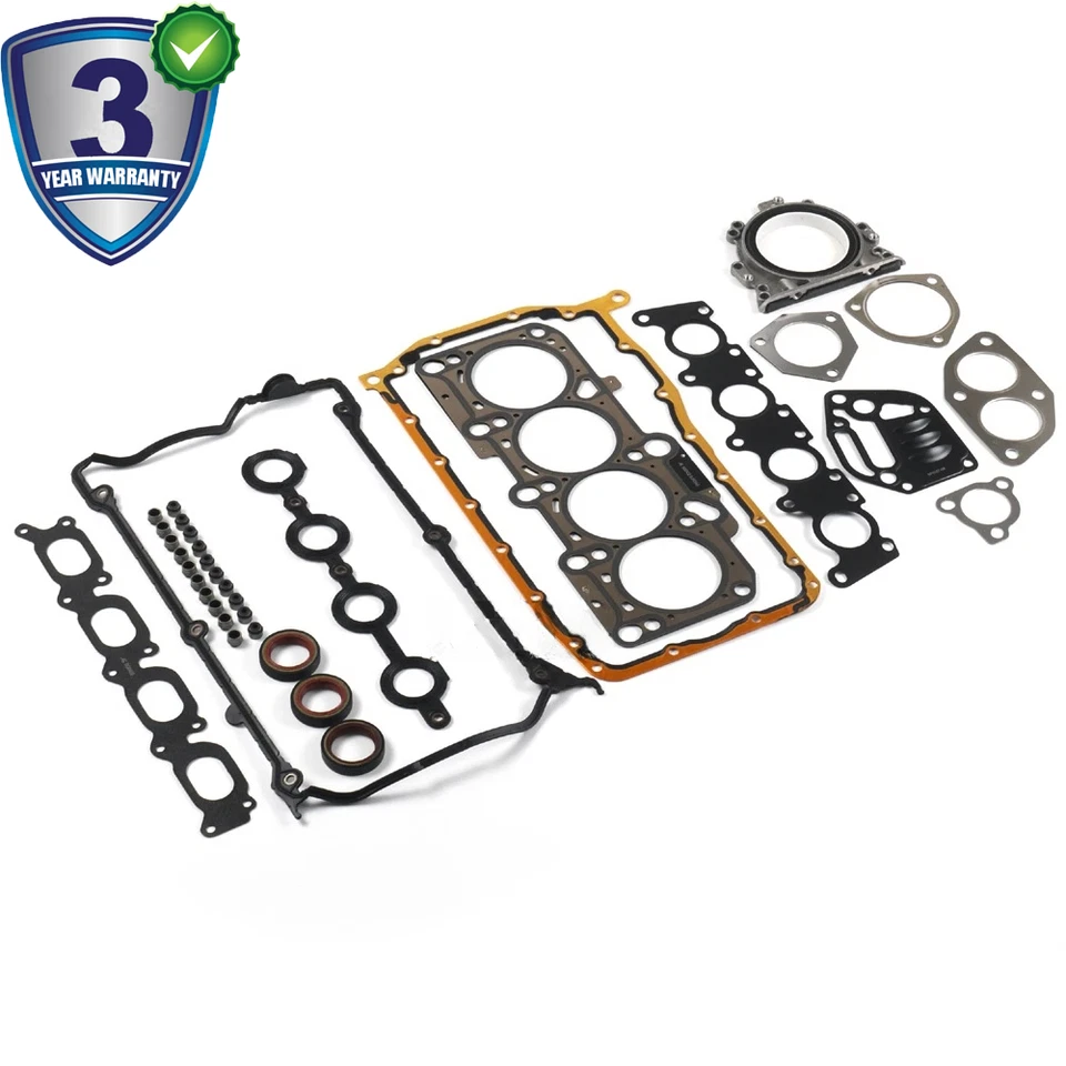 Engine Cylinder Head Gasket Repair Kit For VW Jetta Golf 4 Passat Audi A4 1.8T - Image 1 of 4