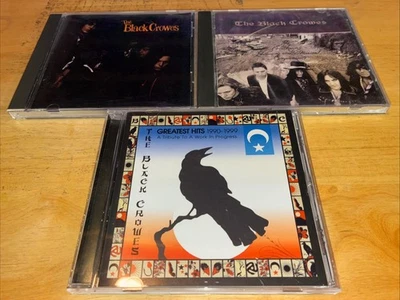 Black Crowes 3 CD Music Lot-Greatest Hits/Shake Your Money Maker/Southern Harm Foto 1 de 3