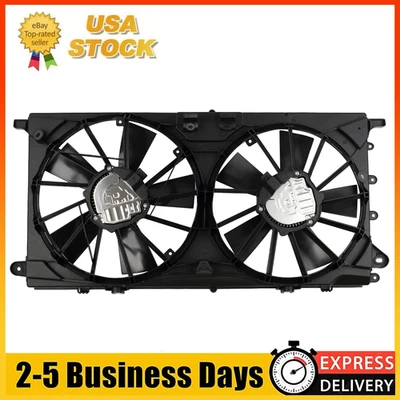 Radiator Cooling Fan Electric For 2018-2021 Ford Expedition 2016-2022 Ford F-150 Foto 1 de 4