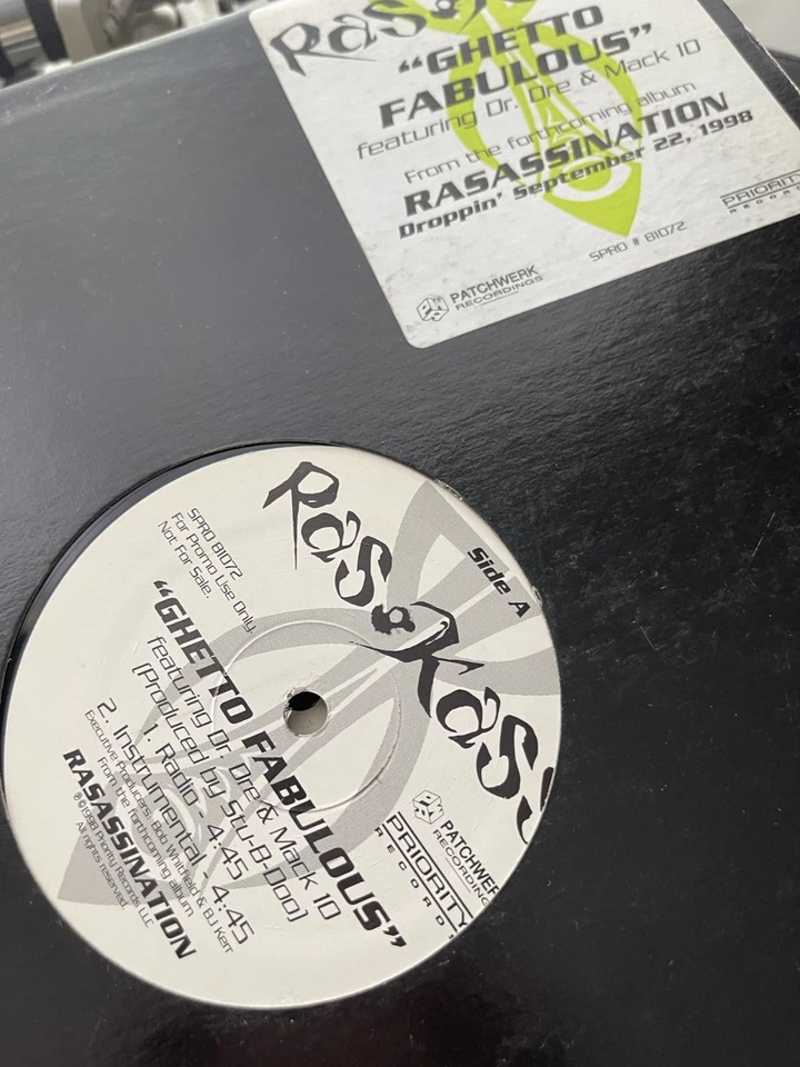 Ras Kass - Ghetto Fabulous - $4.99 Warehouse BINS - READ DESCRIPTION - Image 1 of 1