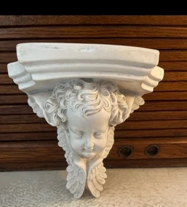 Antique 19thC English / American Porcelain Ceramic Wall Shelf Bracket Unit - Photo 1 sur 24