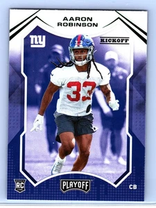 2021 Panini Playoff Aaron Robinson #272 New York Giants - Bild 1 von 2