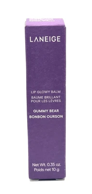 Laneige Lip Glowy Balm Gummy Bear Hydrating Glossy Subtle Tint Full Size 0.35oz - Image 1 of 4