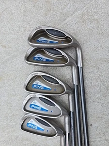 Ping G2 Iron Set 5-9 & W . R Flex Shafts. Number 8 MISSING  - Picture 1 of 10