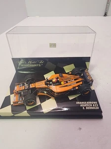 1/43 MINICHAMPS 430 010084 ORANGE ARROWS ASIATECH SHOWCAR - Picture 1 of 12