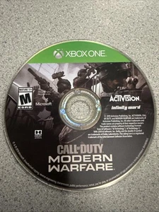 Call of Duty: Modern Warfare Microsoft XBOX ONE DISC ONLY - Picture 1 of 1