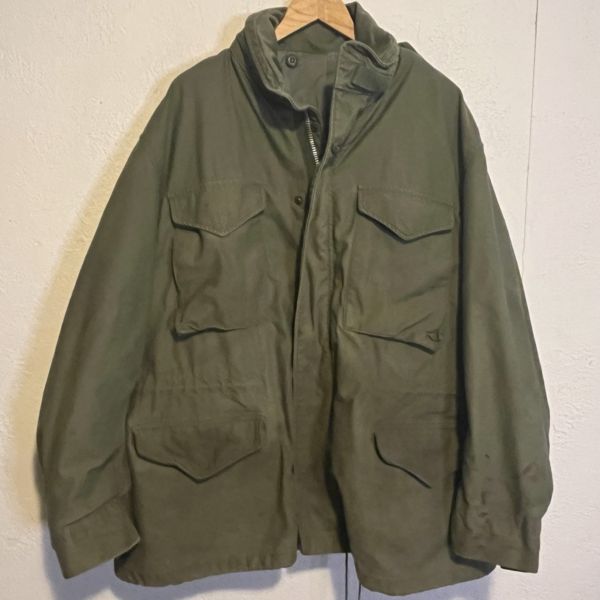 【美品】KHA：KI　NEW TYPE M-65 COAT EX BIG 美品】KHA：KI NEW TYPE M-65 COAT EX BIG Men's M-65 Field Jacket