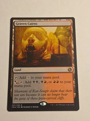 Graven Cairns X1 IMA MTG Iconic Masters  - Image 1 of 2
