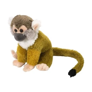 Wild Republic Cuddlekins Mini Squirrel Monkey 9 Inch Plush Figure NEW IN STOCK - Picture 1 of 1