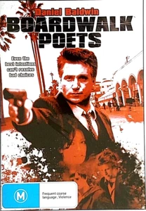 Boardwalk Poets (DVD 2005) Crime Drama - Daniel Baldwin - FREE POST - BRAND NEW - Picture 1 of 6
