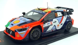 Ixo 1/18 Scale Diecast 18RMC203.22 - Hyundai i20 N Rally1 Hybrid #11 Croatia '24 - Picture 1 of 5